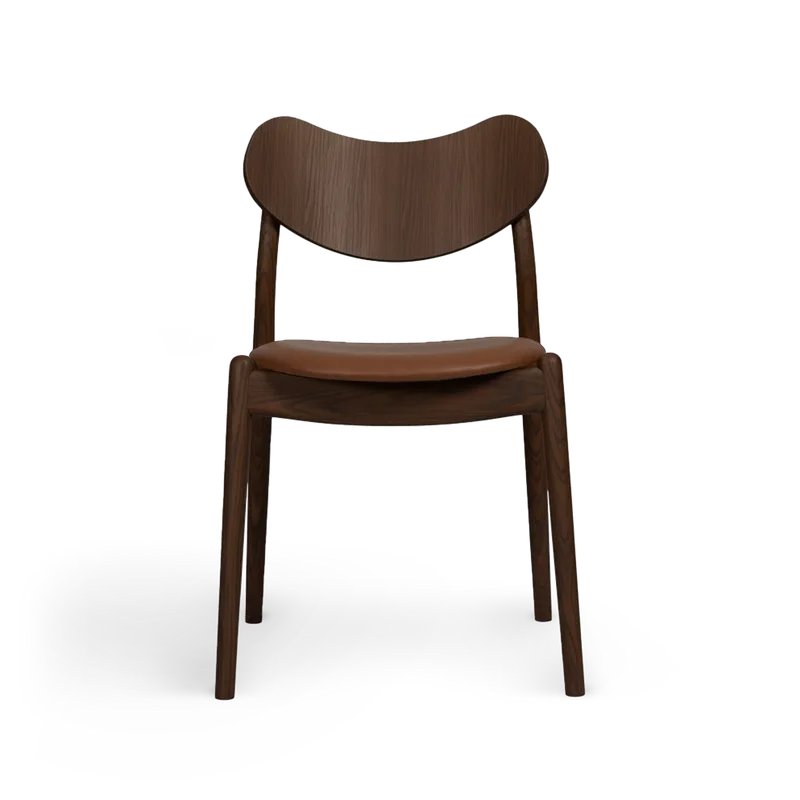 Hybrid de Ro Collection en Smoked Oak, Rio Leather Cognac – photo du produit