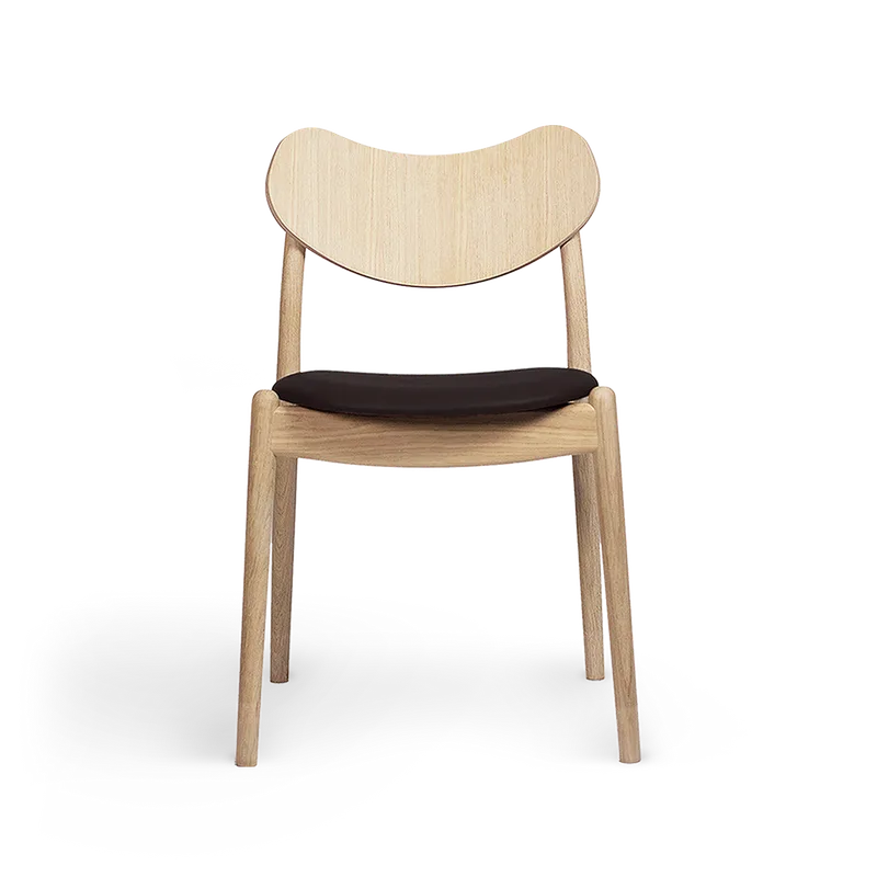 Hybrid von Ro Collection in Soaped Oak, Sierra Leather Dark Brown – Produktfoto