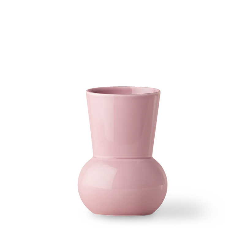 Oval Vase Wide no. 66 - Rose pink de Ro Collection – photo du produit