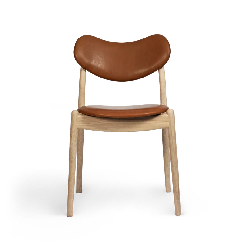 Hybrid de Ro Collection en Soaped Oak, Vacona Leather Cognac – photo du produit 3 sur 3