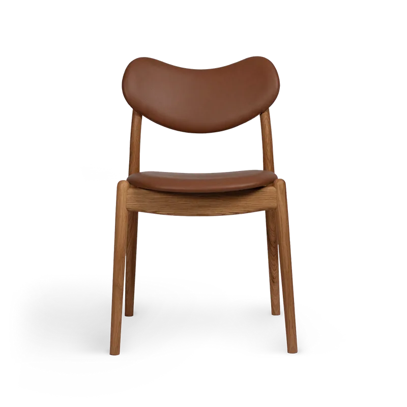 Hybrid von Ro Collection in Oiled Oak, Sierra Leather Calvados – Produktfoto 3 von 3