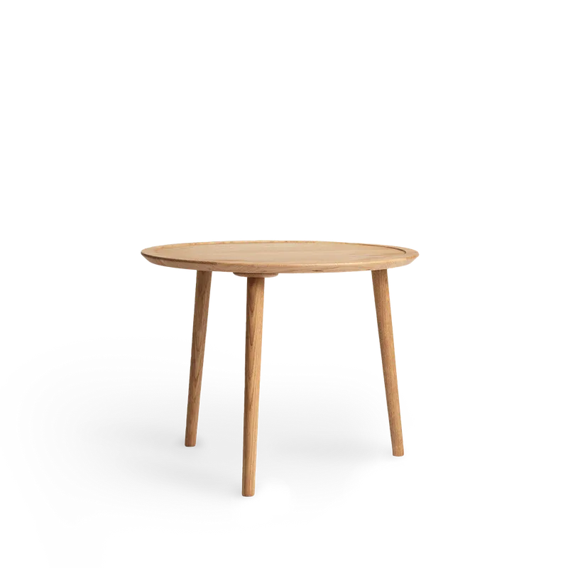 Dodona Coffee Table Ø 60, olieret egetræ de Ro Collection – photo du produit