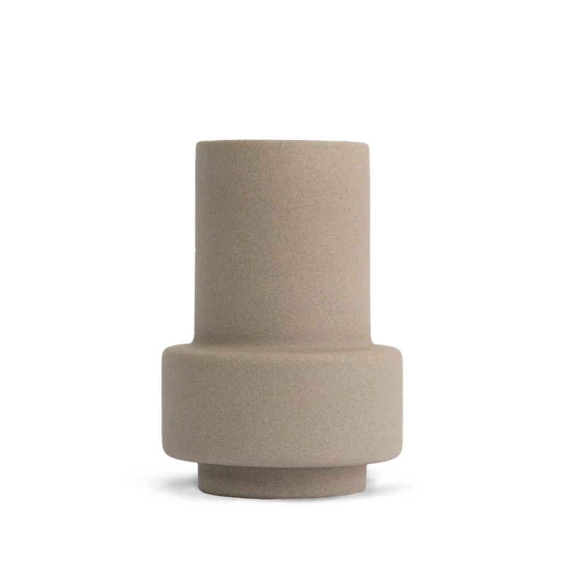 Hurricane Ceramic, Large van Ro Collection in Light stone – productfoto