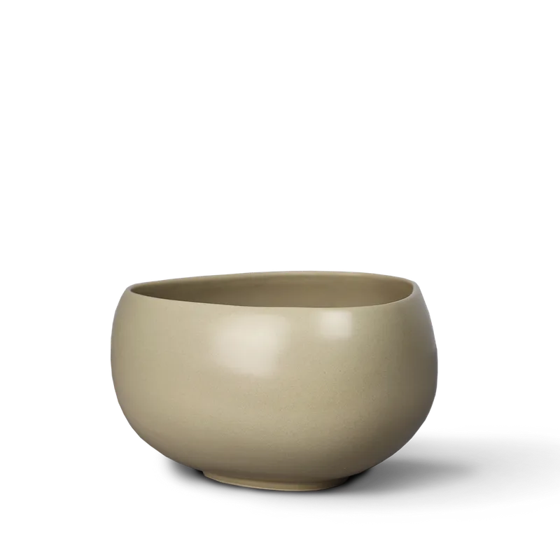 Signature Bowl, Large by Ro Collection in Soft sand – product photo