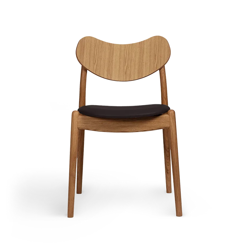 Hybrid von Ro Collection in Oiled Oak, Sierra Leather Dark Brown – Produktfoto
