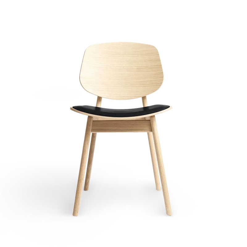 Pandora Dining de Ro Collection en Soaped Oak, Rio Leather Black – photo du produit
