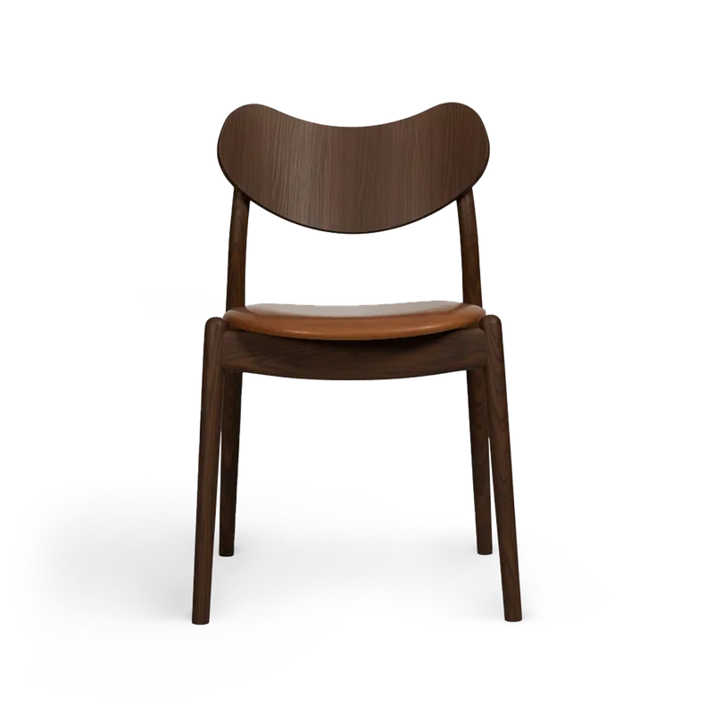 Hybrid von Ro Collection in Smoked Oak, Vacona Leather Cognac – Produktfoto