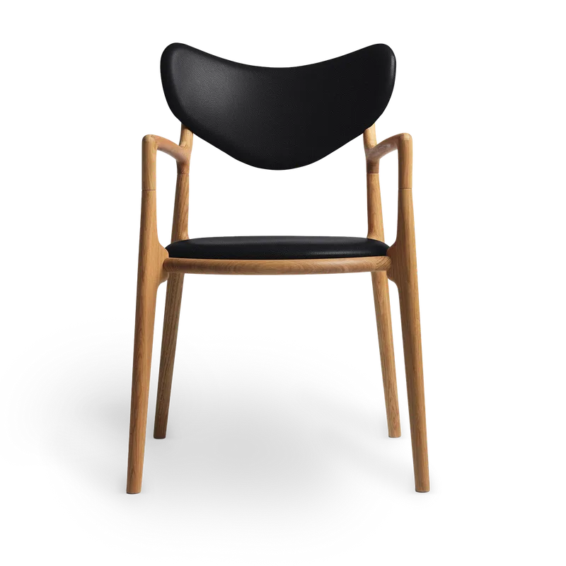 Salon de Ro Collection en Olieret eg, Rio Leather Black – photo du produit