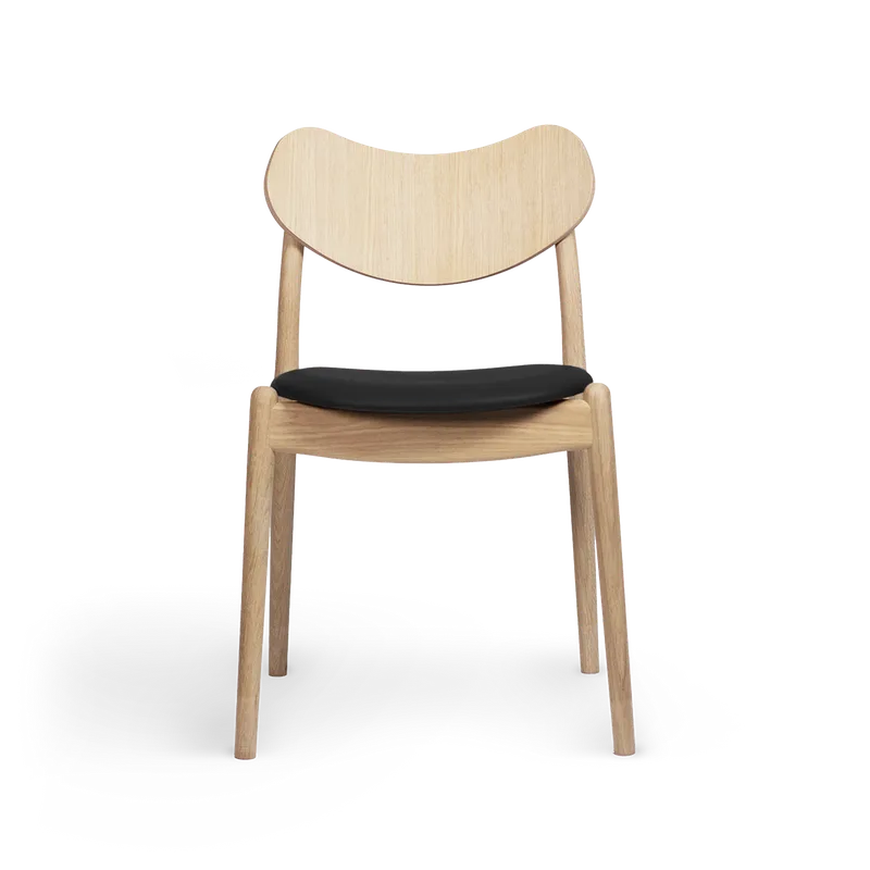 Hybrid von Ro Collection in Soaped Oak, Rio Leather Black – Produktfoto