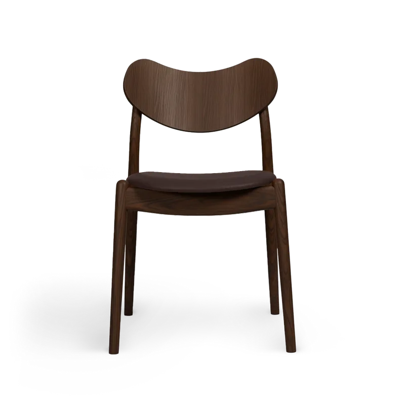 Hybrid by Ro Collection in Smoked Oak, Rio Leather Choco – product photo