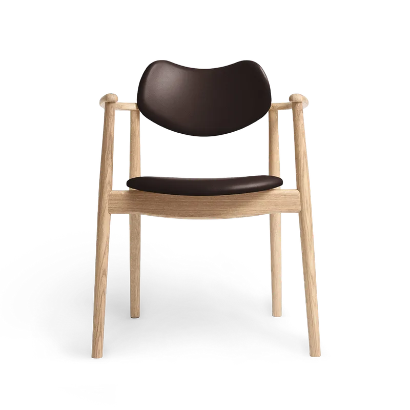 Regatta by Ro Collection in Soaped Oak, Rio Leather Choco – product photo
