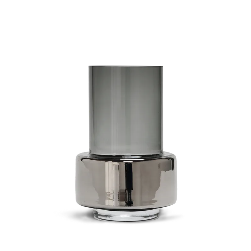 Hurricane no. 26 van Ro Collection in Smoked grey & platinum – productfoto