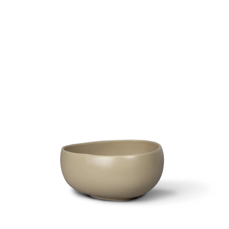 Signature Bowl, Medium by Ro Collection in Soft sand – product photo