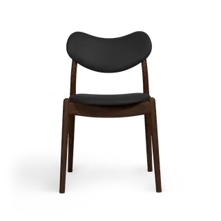 Hybrid by Ro Collection in Smoked Oak, Sierra Leather Black – product photo 3 of 3