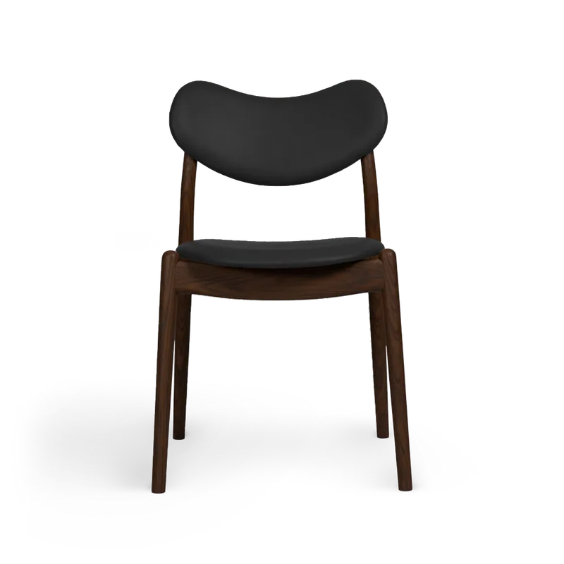 Hybrid by Ro Collection in Smoked Oak, Sierra Leather Black – product photo 3 of 3