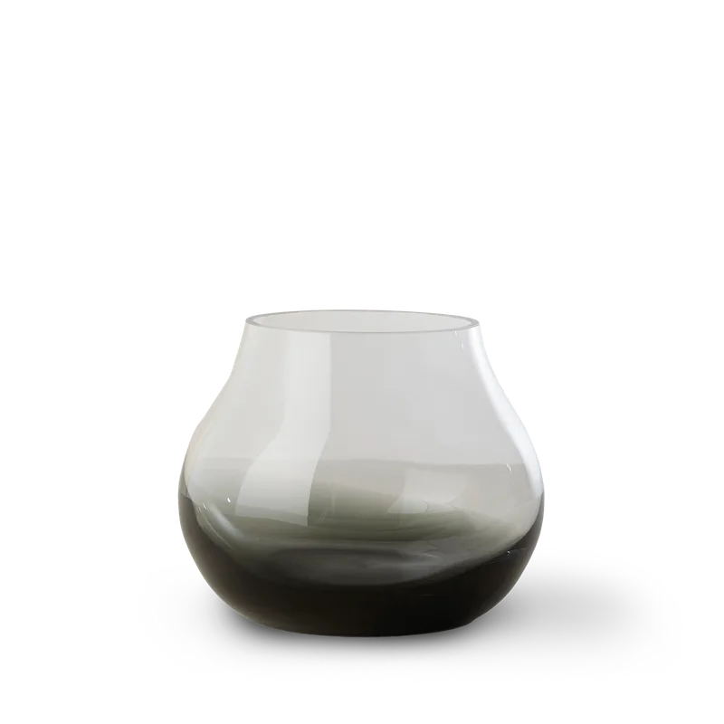 Flower Vase no. 23 by Ro Collection in Smoked grey – product photo