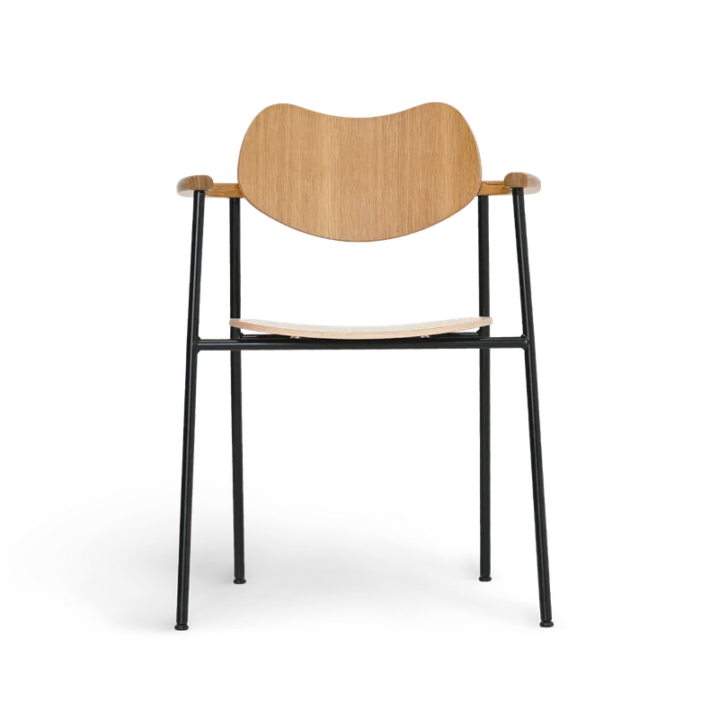 Regatta Steel by Ro Collection in Black, Oiled Oak – product photo
