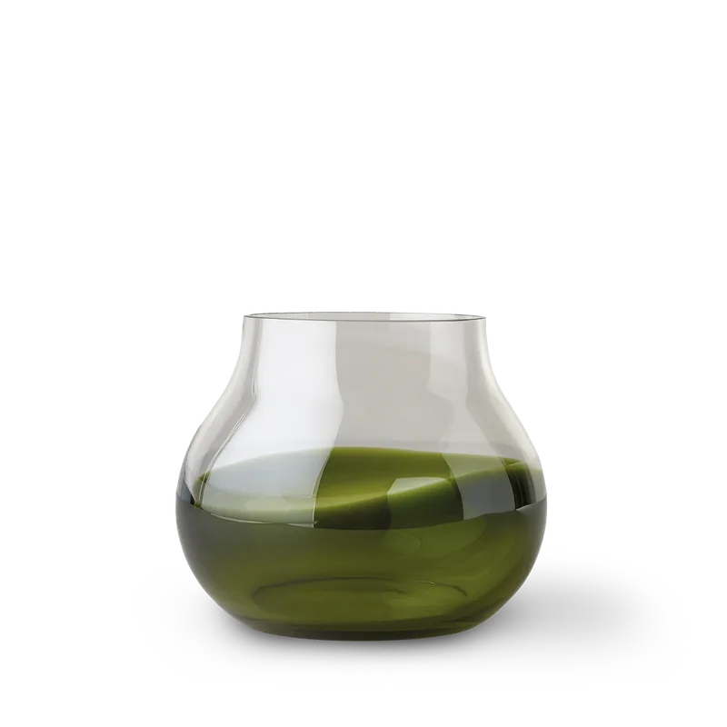 Flower Vase no. 23 by Ro Collection in Moss green – product photo