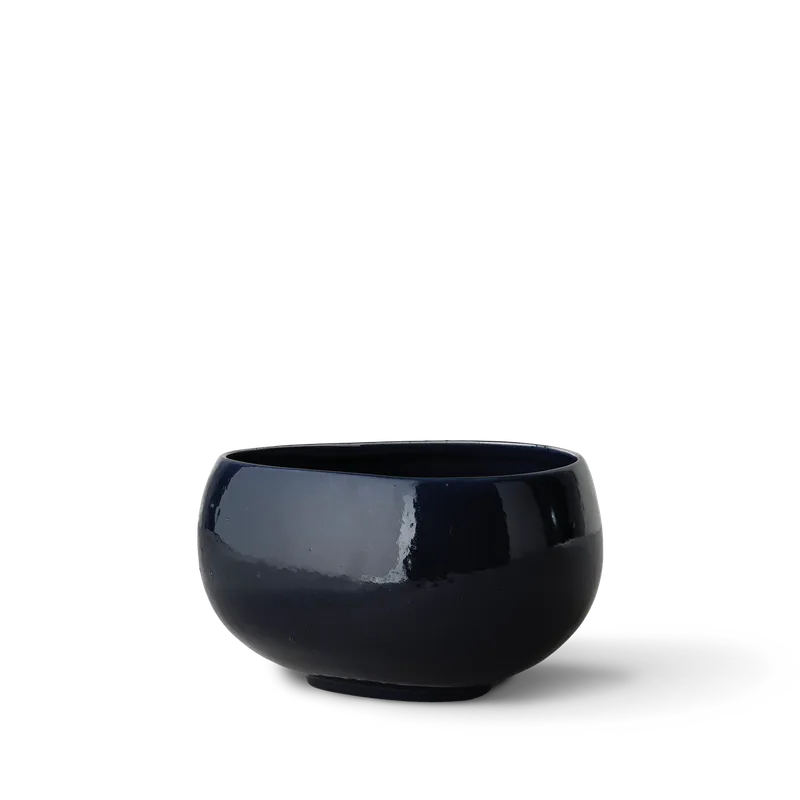 Bowl no. 9 - Ultramarine van Ro Collection – productfoto