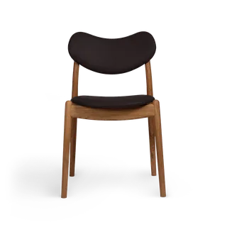 Hybrid de Ro Collection en Oiled Oak, Sierra Leather Dark Brown – photo du produit 3 sur 3