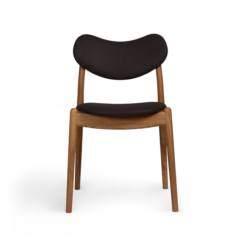 Hybrid de Ro Collection en Oiled Oak, Sierra Leather Dark Brown – photo du produit 3 sur 3