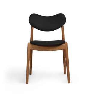 Hybrid de Ro Collection en Oiled Oak, Sierra Leather Black – photo du produit 3 sur 3