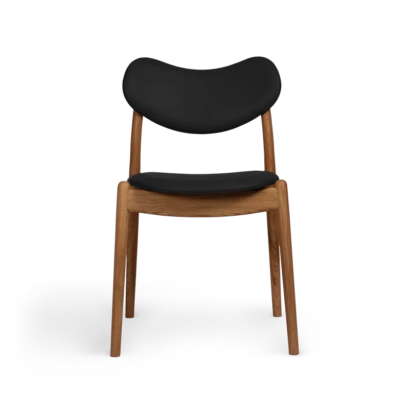 Hybrid de Ro Collection en Oiled Oak, Sierra Leather Black – photo du produit 3 sur 3