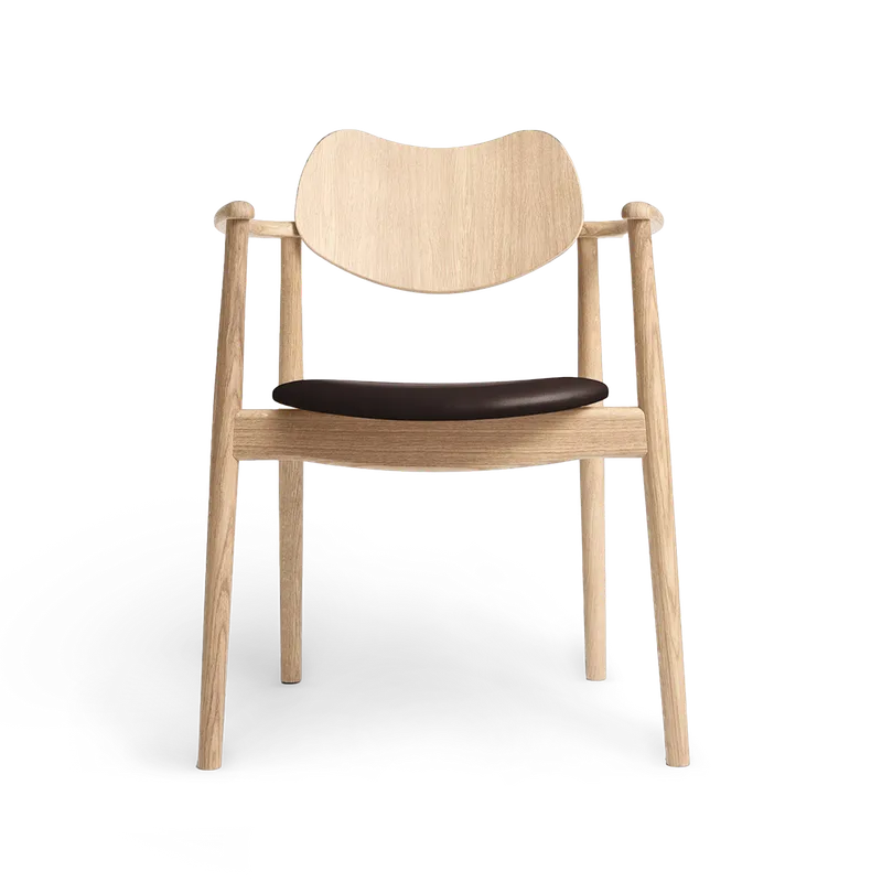 Regatta by Ro Collection in Soaped Oak, Rio Leather Choco – product photo