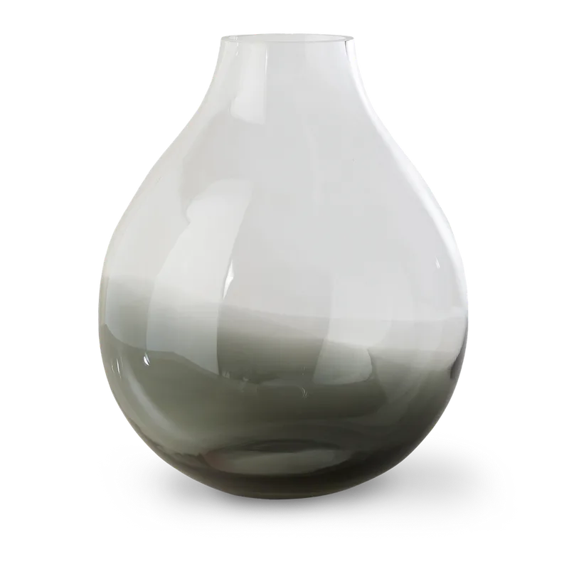 Flower Vase no. 24 by Ro Collection in Smoked grey – product photo