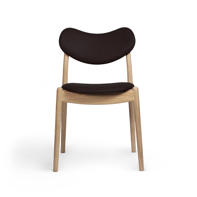 Hybrid von Ro Collection in Oiled Oak, Sierra Leather Calvados – Produktfoto 2 von 3