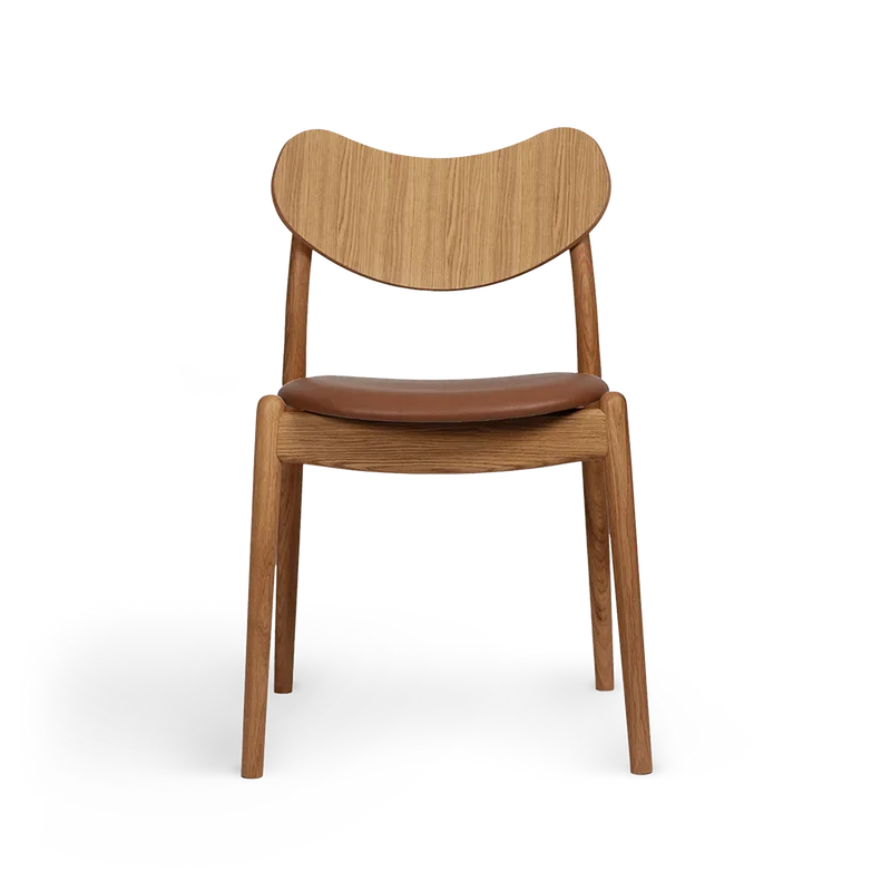 Hybrid von Ro Collection in Oiled Oak, Sierra Leather Calvados – Produktfoto