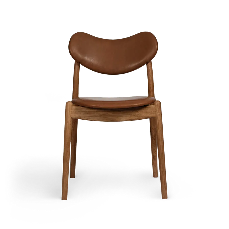 Hybrid de Ro Collection en Oiled Oak, Vacona Leather Cognac – photo du produit 3 sur 3