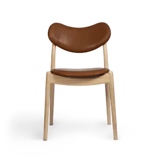 Hybrid by Ro Collection in Soaped Oak, Vacona Leather Nougat – product photo 3 of 3