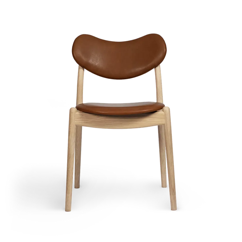 Hybrid by Ro Collection in Soaped Oak, Vacona Leather Nougat – product photo 3 of 3