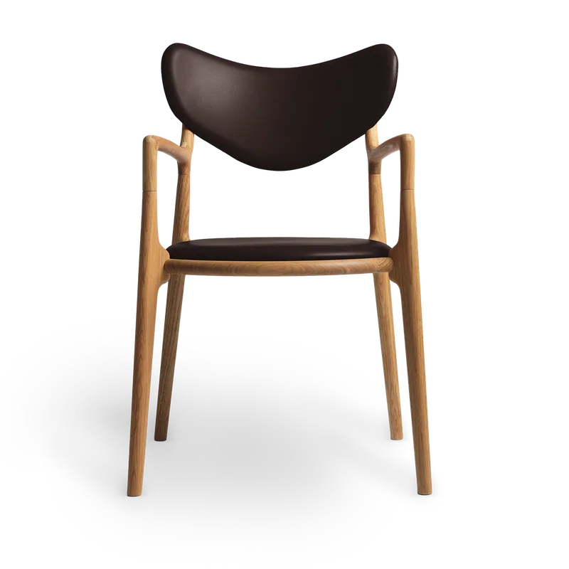 Salon by Ro Collection in Olieret eg, Rio Leather Choco – product photo