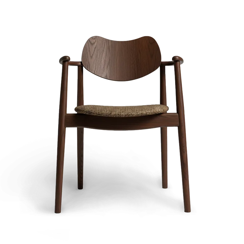 Regatta by Ro Collection in Smoked Oak, Grain Fabric 61248 – product photo
