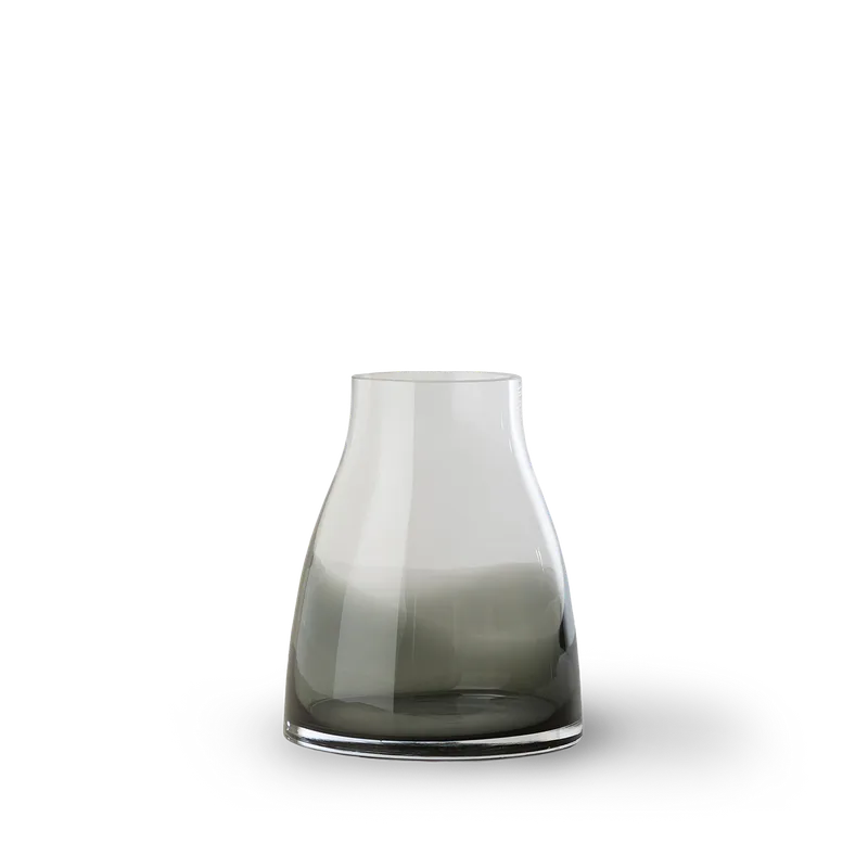 Flower Vase no. 2 van Ro Collection in Smoked grey – productfoto
