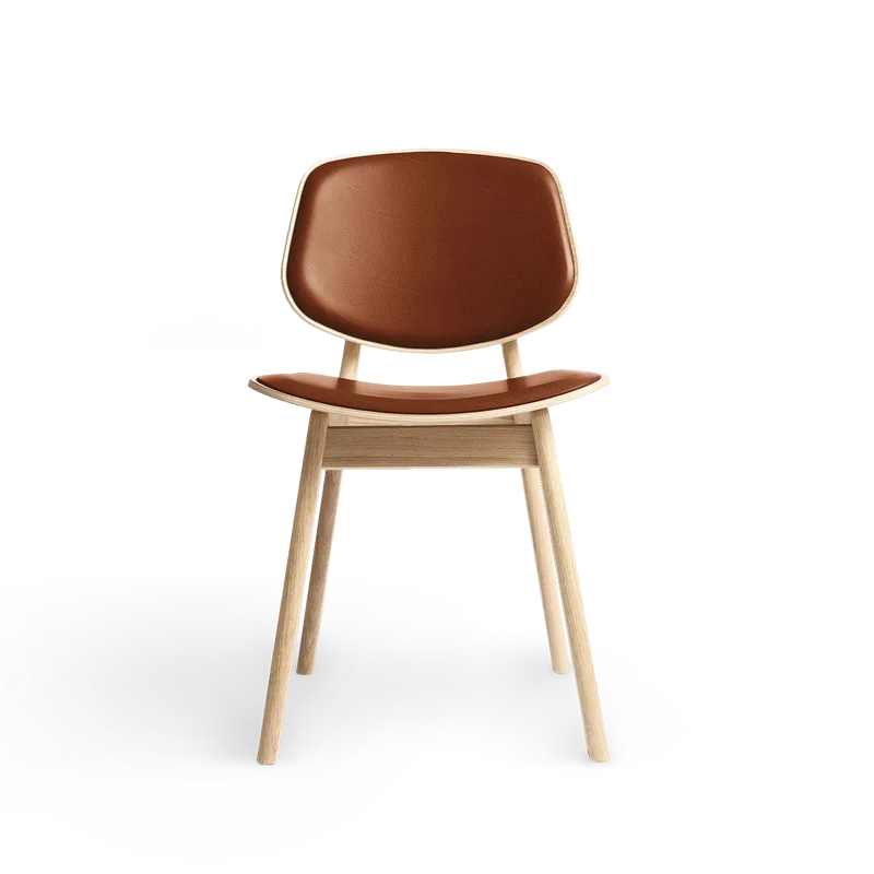 Pandora Dining de Ro Collection en Soaped Oak, Rio Leather Cognac – photo du produit