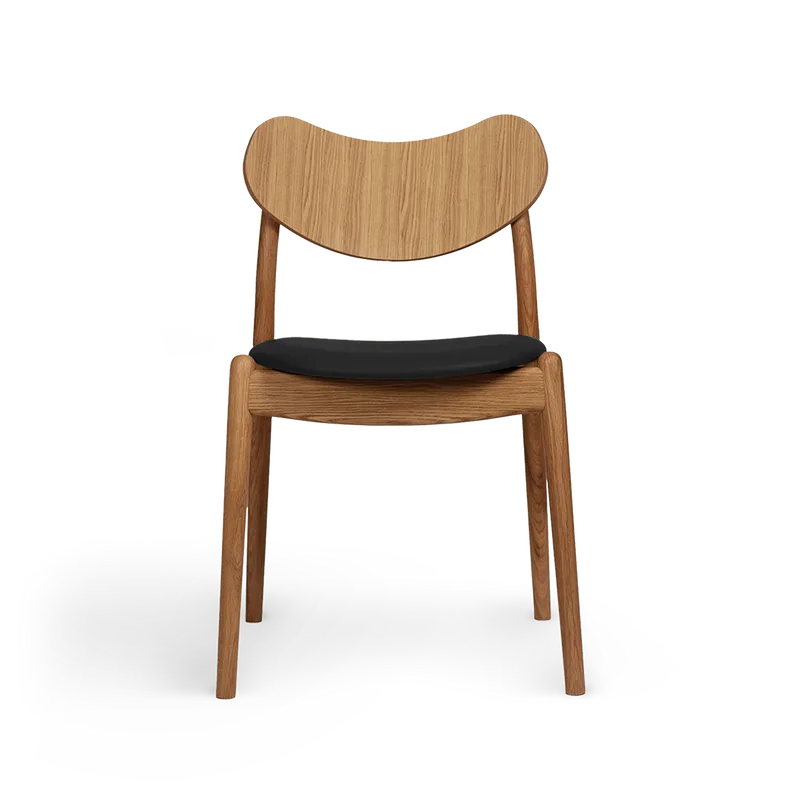 Hybrid by Ro Collection in Oiled Oak, Sierra Leather Black – product photo