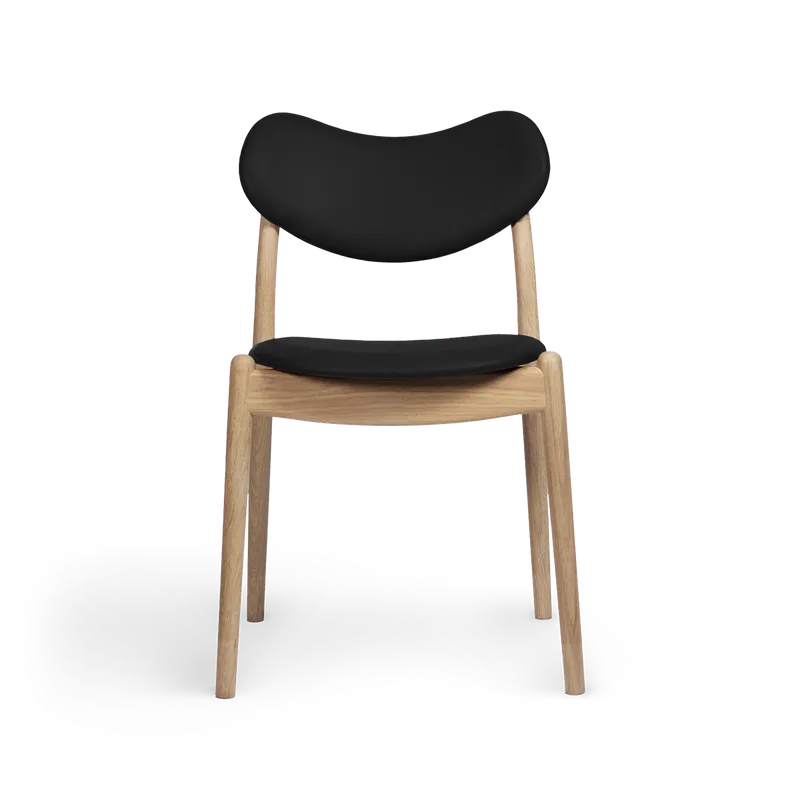 Hybrid de Ro Collection en Soaped Oak, Sierra Leather Black – photo du produit 3 sur 3
