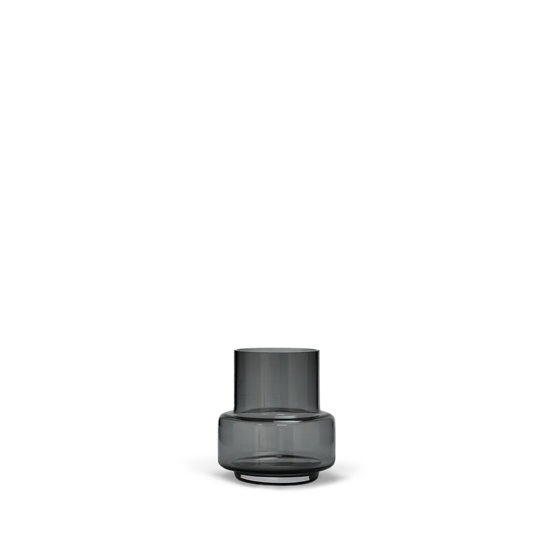 Hurricane Tealight no. 25 van Ro Collection in Smoked grey – productfoto