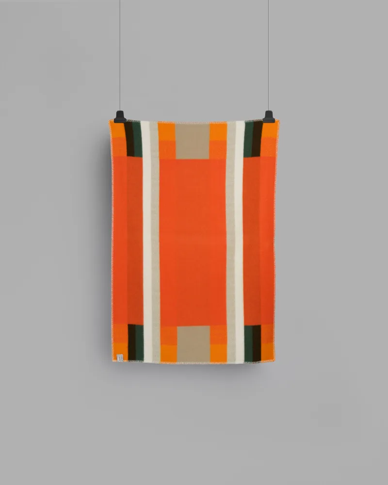 Mikkel by Røros Tweed in Orange – product photo 2 of 5