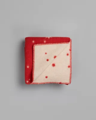 Orion by Røros Tweed in Red – product photo 3 of 3