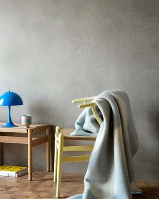 Moon van Røros Tweed in Crescent blue – sfeerfoto 3 van 5