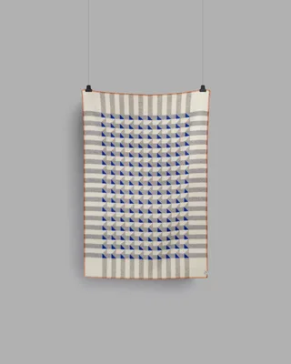 Kvam van Røros Tweed in Blue – productfoto 2 van 7