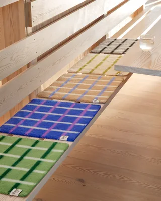 Knut van Røros Tweed in Lime – sfeerfoto 2 van 3