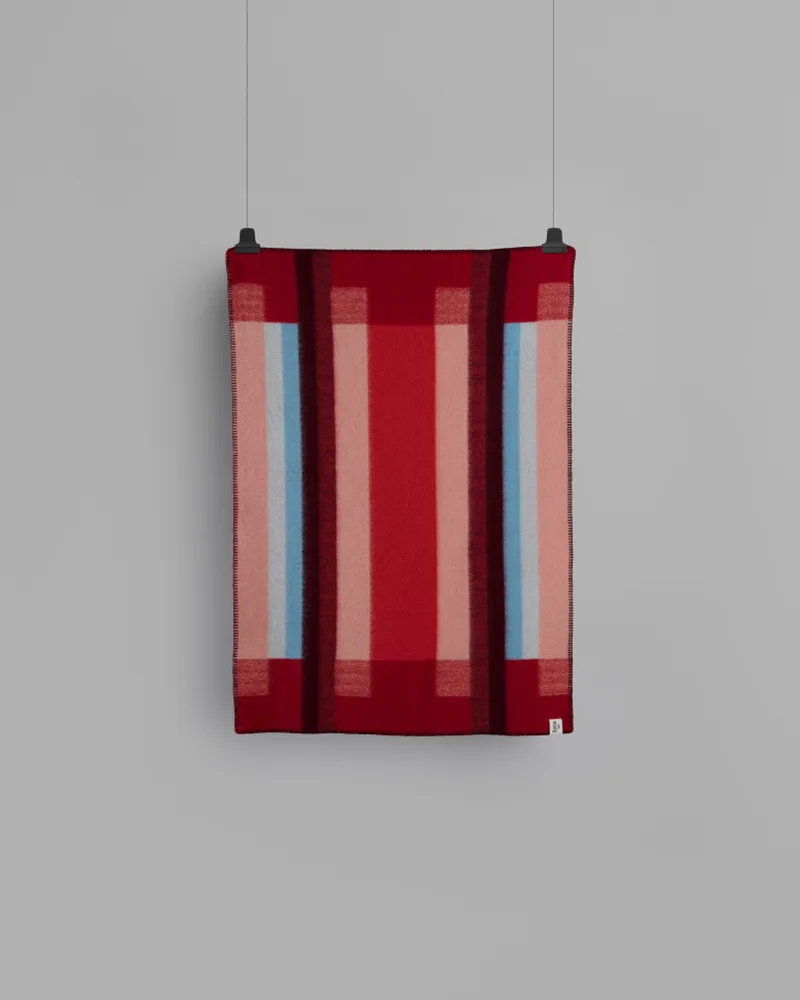Mikkel by Røros Tweed in Red – product photo 1 of 4