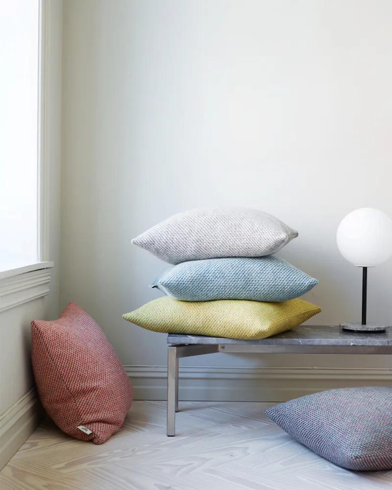 Una by Røros Tweed in Blue – interior photo 1 of 4