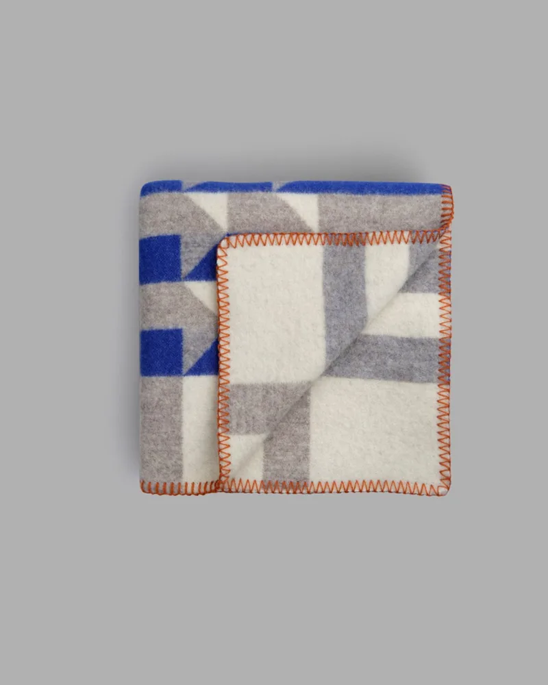Kvam van Røros Tweed in Blue – productfoto 6 van 6