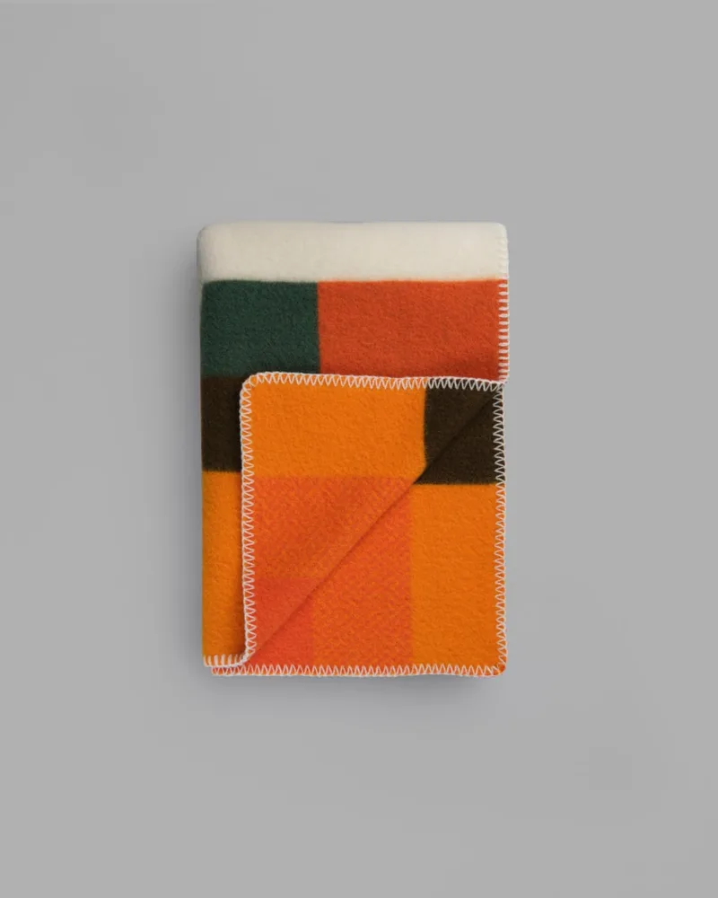 Mikkel von Røros Tweed in Orange – Produktfoto 8 von 8
